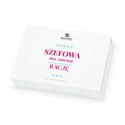 Czekoladki dla Szefowej Chocolate Box Mini White - MountBlanc - 2