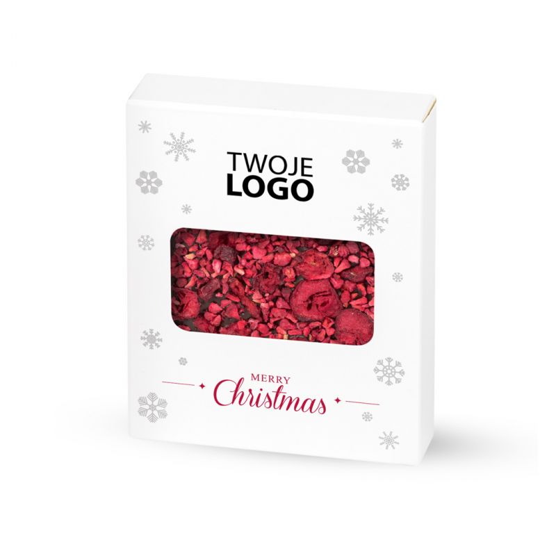 Świąteczne czekoladowe tafle 35 g Chocolate Bar Single z logo Twojej firmy - MountBlanc - 1