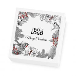 Czekoladki firmowe na Mikołaja Finesse White no.1 z Twoim logo - MountBlanc - 2