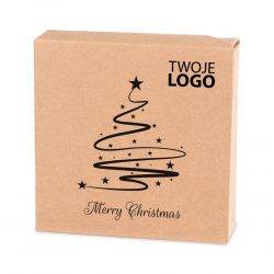 Czekoladki dla firm na Gwiazdkę Delights Kraft no.2 z logo - MountBlanc - 2