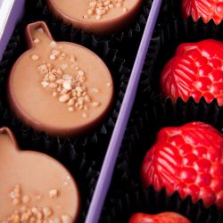 Pralinki firmowe Finesse Lavender no.2 Dla pracownicy miesiąca