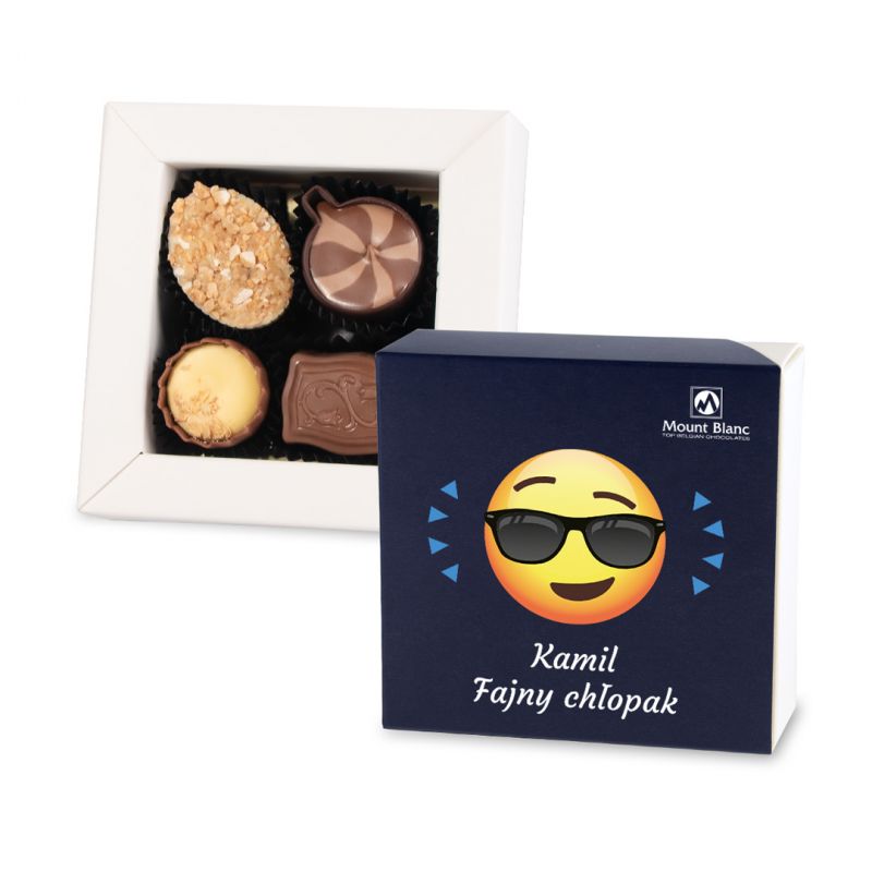 Czekoladki Delights Blue no.2 Fajny Chłopak z imieniem