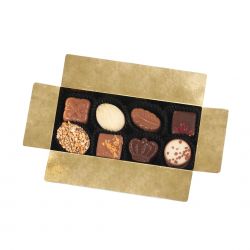 Czekoladki z imieniem Mini Ballotin White no.4 Fajny Chłopak