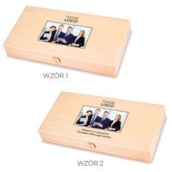 Szkatułka Decor Trio Light ze zdjęciem i tekstem. Słodycze dla firm - MountBlanc - 2