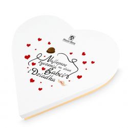 Sweet Heart White Maxi Najlepsze życzenia na Dzień Babci i Dziadka - MountBlanc - 2