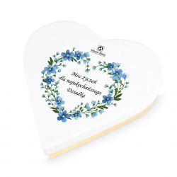 Praliny Sweet Heart White Mini moc życzeń dla Dziadka - MountBlanc - 2