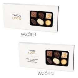 Bombonierka firmowa Elegance White no.4 z logo - MountBlanc - 2