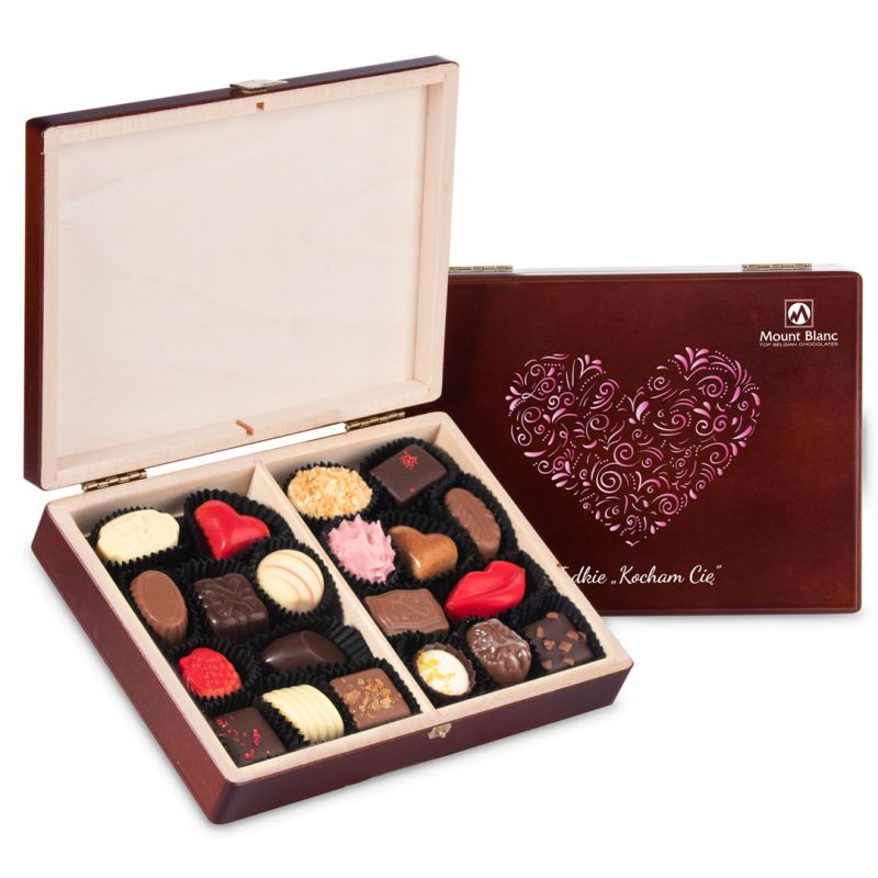 Szkatułka Decor Duo Słodkie Kocham Cię - MountBlanc - 1