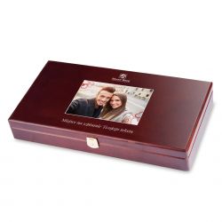 Czekoladki na prezent Decor Trio ze zdjęciem i własnym tekstem - MountBlanc - 2