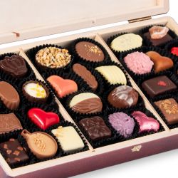 Czekoladki na prezent Decor Trio ze zdjęciem i własnym tekstem - MountBlanc - 3