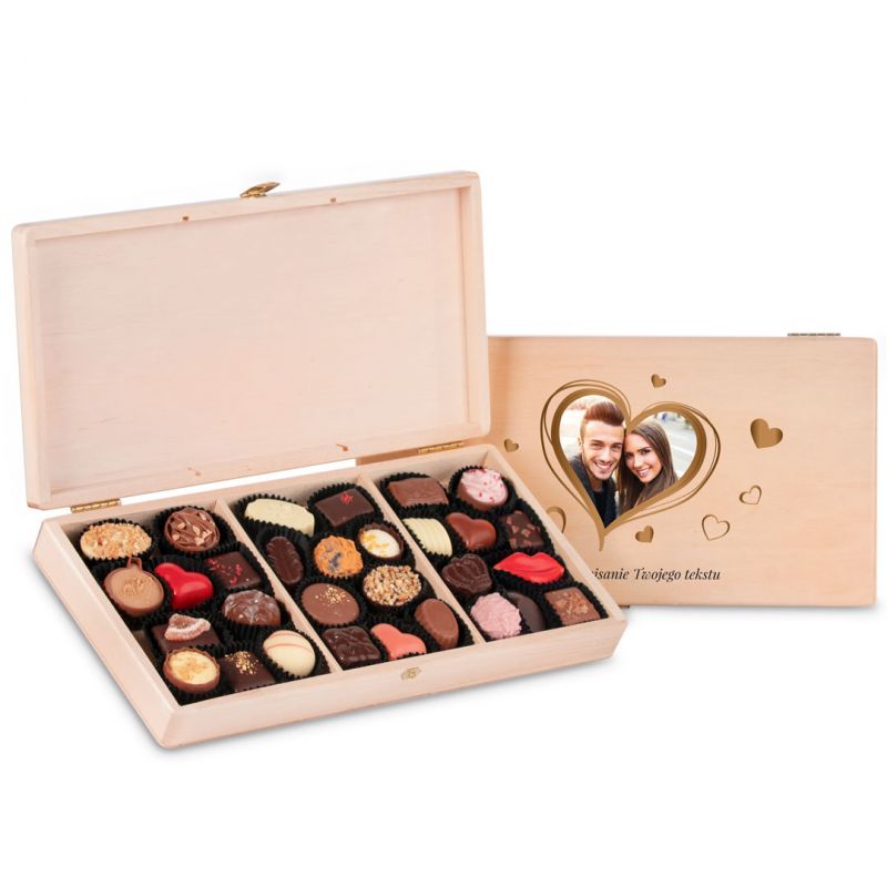 Decor Trio Light ze zdjęciem i własnym tekstem - MountBlanc - 1