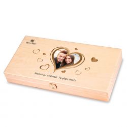 Decor Trio Light ze zdjęciem i własnym tekstem - MountBlanc - 2