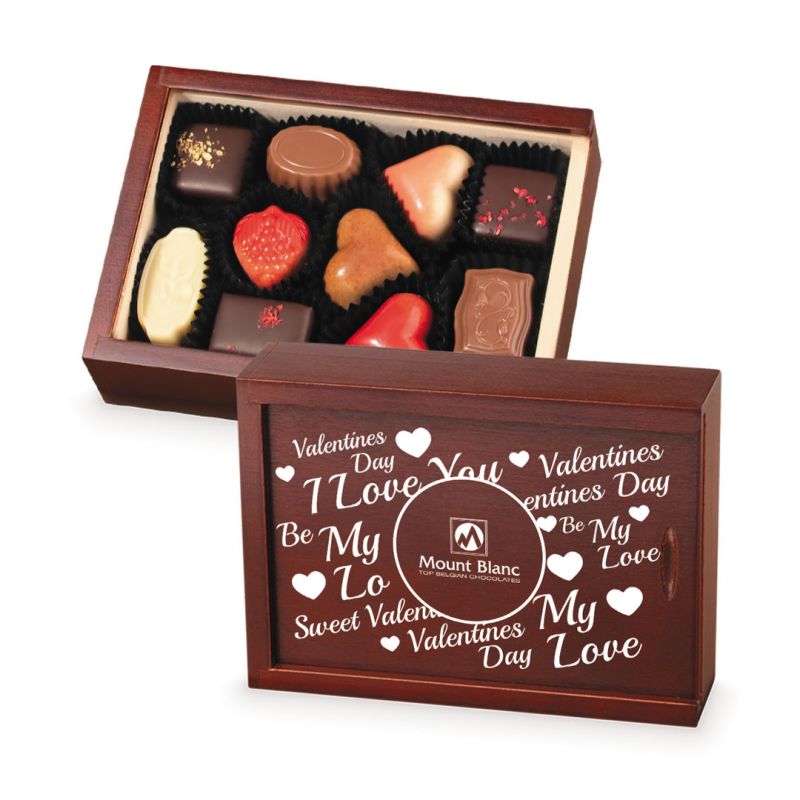 Prezent na Walentynki dla niego Smooth - MountBlanc - 2