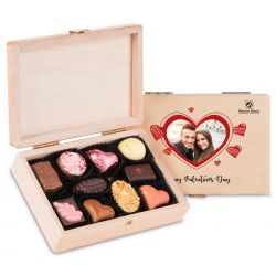 Czekoladki na Walentynki Decor Light Happy Valentine's Day - MountBlanc - 1