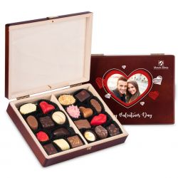 Prezent na Walentynki Decor Duo Dark Happy Valentine's Day - MountBlanc - 1