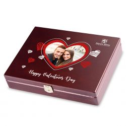 Prezent na Walentynki Decor Duo Dark Happy Valentine's Day - MountBlanc - 2