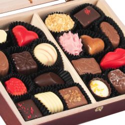 Prezent na Walentynki Decor Duo Dark Happy Valentine's Day - MountBlanc - 3