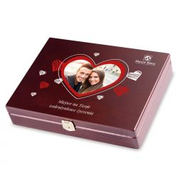 Prezent na Walentynki Decor Duo Dark Happy Valentine's Day z Twoimi życzeniami - MountBlanc - 2