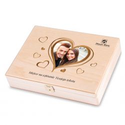 Decor Duo Light ze zdjęciem i własnym tekstem - MountBlanc - 2