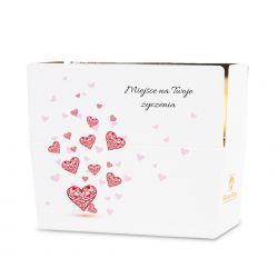 Ballotin White no.2 dla zakochanych z własnymi życzeniami - MountBlanc - 2