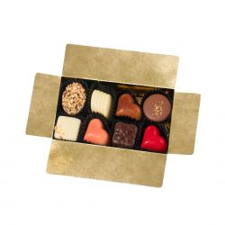 Ballotin White no.2 dla zakochanych z własnymi życzeniami - MountBlanc - 3