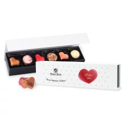 Czekoladki na Walentynki Chocolate Box Long Mini - MountBlanc - 1