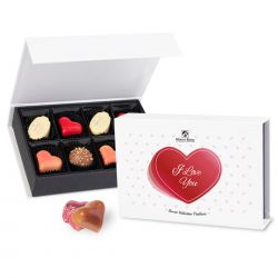 Prezent na Walentynki Chocolate Box White Mini - MountBlanc - 1