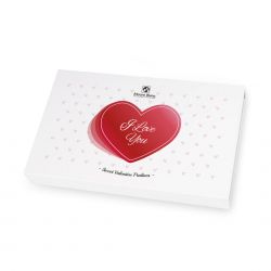 Bombonierka Chocolate Box White I Love You - MountBlanc - 2