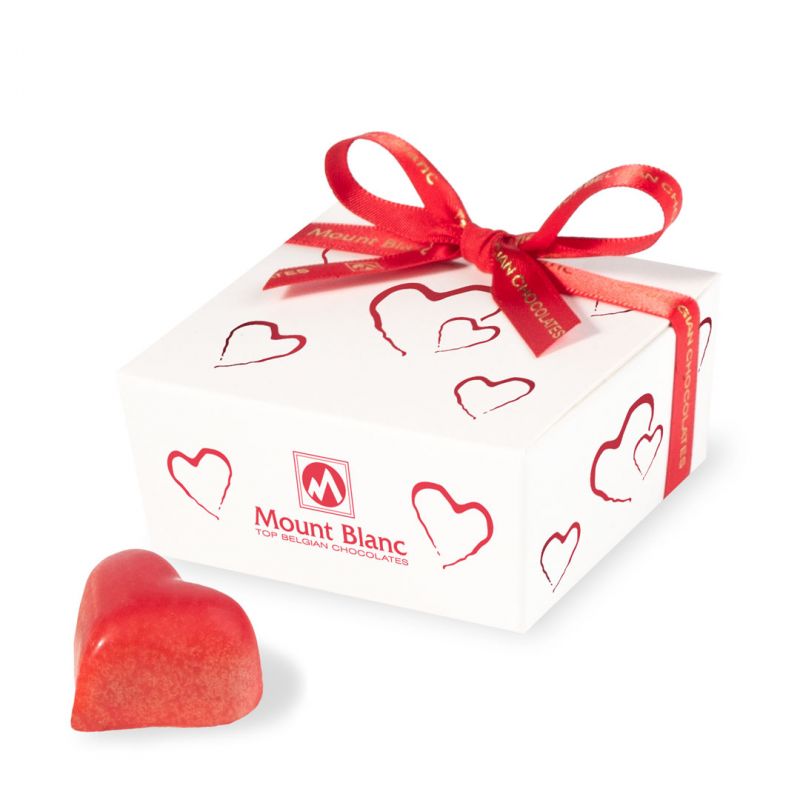 Mini Ballotin White no.2 dla zakochanych - MountBlanc - 1