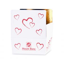 Mini Ballotin White no.2 dla zakochanych - MountBlanc - 2