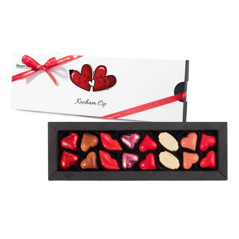 Czekoladki na Walentynki Circle Mini Standard Kocham Cię