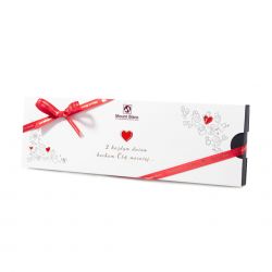 Bombonierka Circle Mini Standard Z każdym dniem kocham Cię mocniej