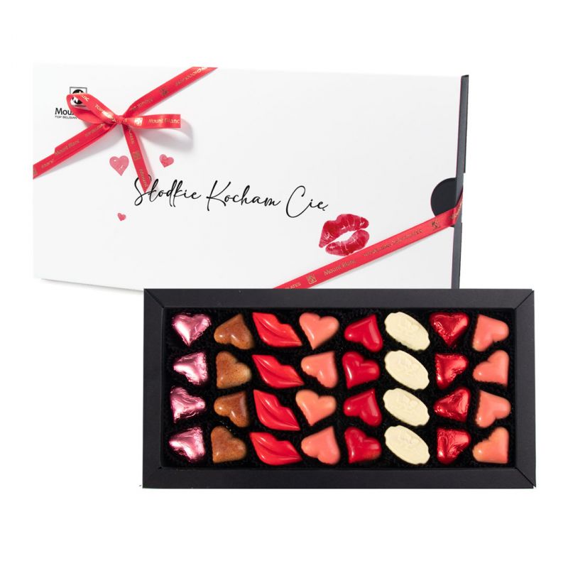 Czekoladki Circle Maxi Standard Słodkie Kocham Cię