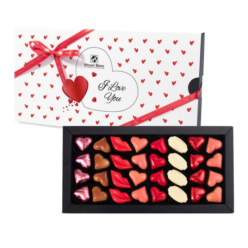 Czekoladki walentynkowe Circle Maxi Standard I love you