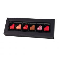 Czekoladki na Walentynki Premium Elegance Red Long Love
