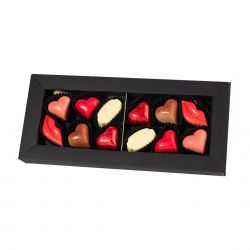 Prezent walentynkowy Elegance White no.4 I love you