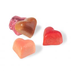 Czekoladki Serduszka mix 125g