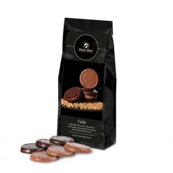 Zestaw czekoladowy Ribbon Box White no.2 z logo