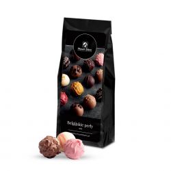 Zestaw czekoladowy Ribbon Box White no.2 z logo