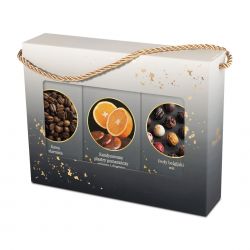 Czekoladowy kuferek Choco Ribbon Black no.2