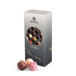 Czekoladowy kuferek Choco Ribbon Black no.2