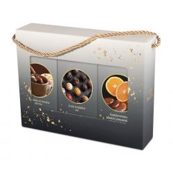 Zestaw prezentowy Choco Ribbon Black no.3