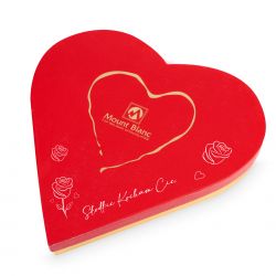 Czekoladki Sweet Heart Red Maxi Słodkie Kocham Cię