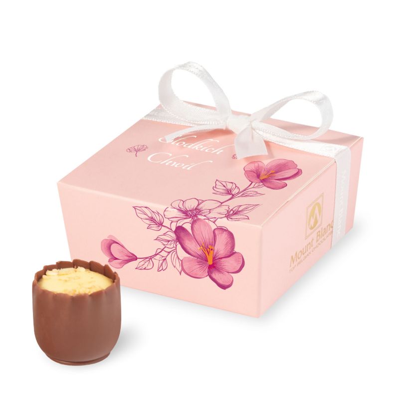 Czekoladki dla kobiety Mini Ballotin Pink no.2 Słodkich Chwil