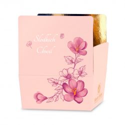 Czekoladki dla kobiety Mini Ballotin Pink no.2 Słodkich Chwil