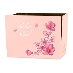 Praliny na Dzień Kobiet Mini Ballotin Pink no.3 Słodkich Chwil