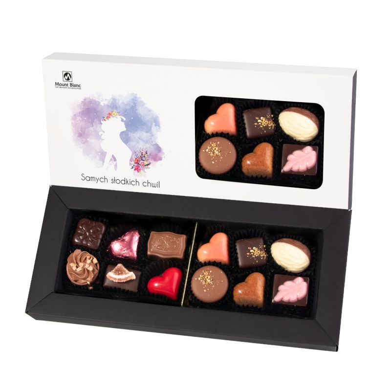 Czekoladki Elegance White no.4 Samych słodkich chwil