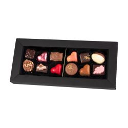 Bombonierka na Dzień Kobiet Elegance White no.4 Samych słodkich chwil