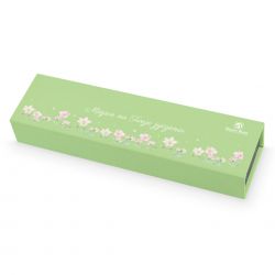 Bombonierka na Dzień Kobiet Chocolate Box Long Green z Twoimi życzeniami - MountBlanc - 2