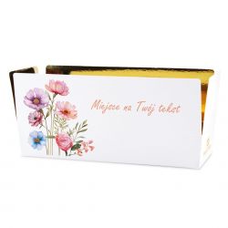 Prezent na Dzień Kobiet Mini Ballotin White no.5 z Twoimi życzeniami - MountBlanc - 2